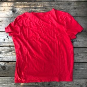 Calvin Klein Shirts - Calvin Klein Red Tshirt. Calvin Klein Shirts - Calvin Klein Red Tshirt.